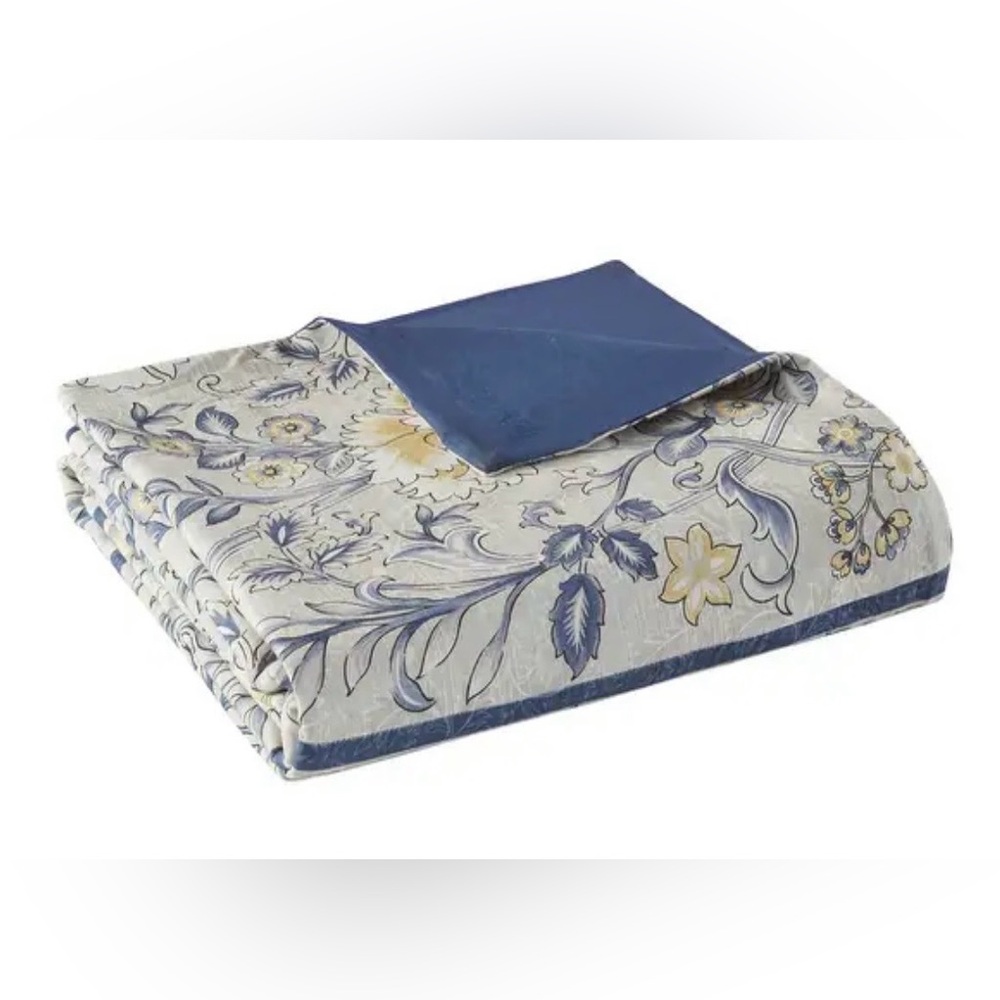 Harbor House Livia 5 Piece Cotton Duvet Cover Set Queen - Picture 7 of 13